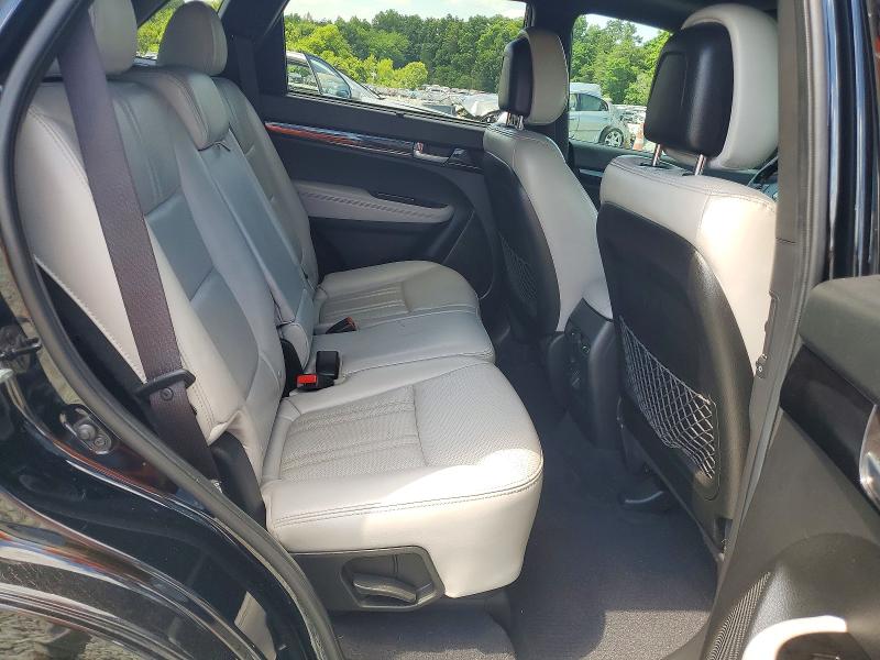 57893436 :رقم المزاد ، 5XYKW4A74EG505129 vin ، 2014 Kia Sorento مزاد بيع