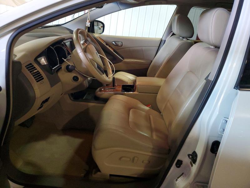 Aukcja sprzedaży 2011 Nissan Murano, vin: JN8AZ1MW2BW155040, numer aukcji: 56741586