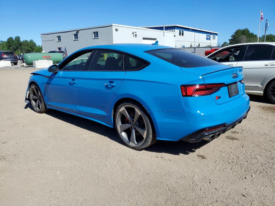 Продажа на аукционе авто 2020 Audi S5, vin: WAUB4CF58LA004360, номер лота: 55973086