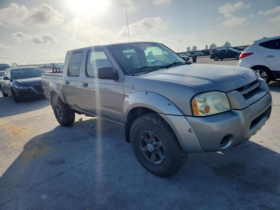 2004 Nissan Frontier მანქანა იყიდება აუქციონზე, vin: 1N6ED27T74C443169, აუქციონის ნომერი: 58487186