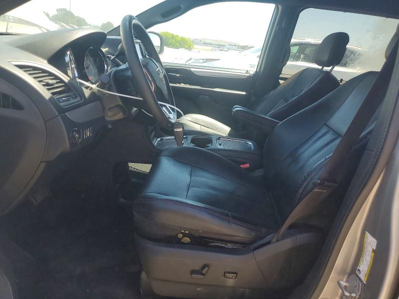 2017 Dodge Grand Caravan მანქანა იყიდება აუქციონზე, vin: 2C4RDGEG6HR717059, აუქციონის ნომერი: 56489526