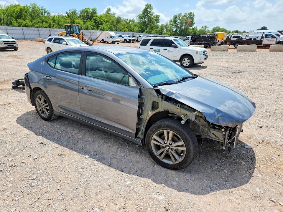 2018 Hyundai Elantra მანქანა იყიდება აუქციონზე, vin: 5NPD84LF5JH298910, აუქციონის ნომერი: 58483286