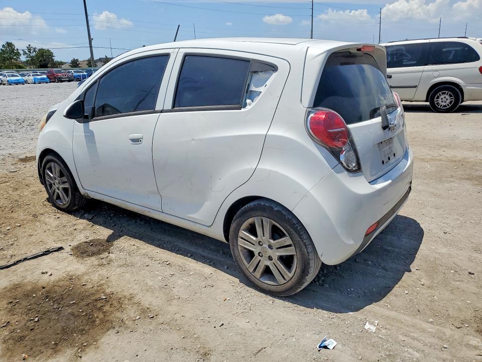 2013 Chevrolet Spark მანქანა იყიდება აუქციონზე, vin: KL8CB6S96DC534087, აუქციონის ნომერი: 57597856