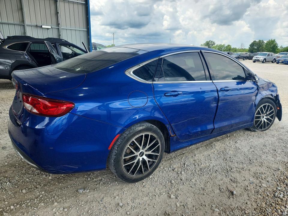2015 Chrysler 200 მანქანა იყიდება აუქციონზე, vin: 1C3CCCAB5FN751116, აუქციონის ნომერი: 55421566