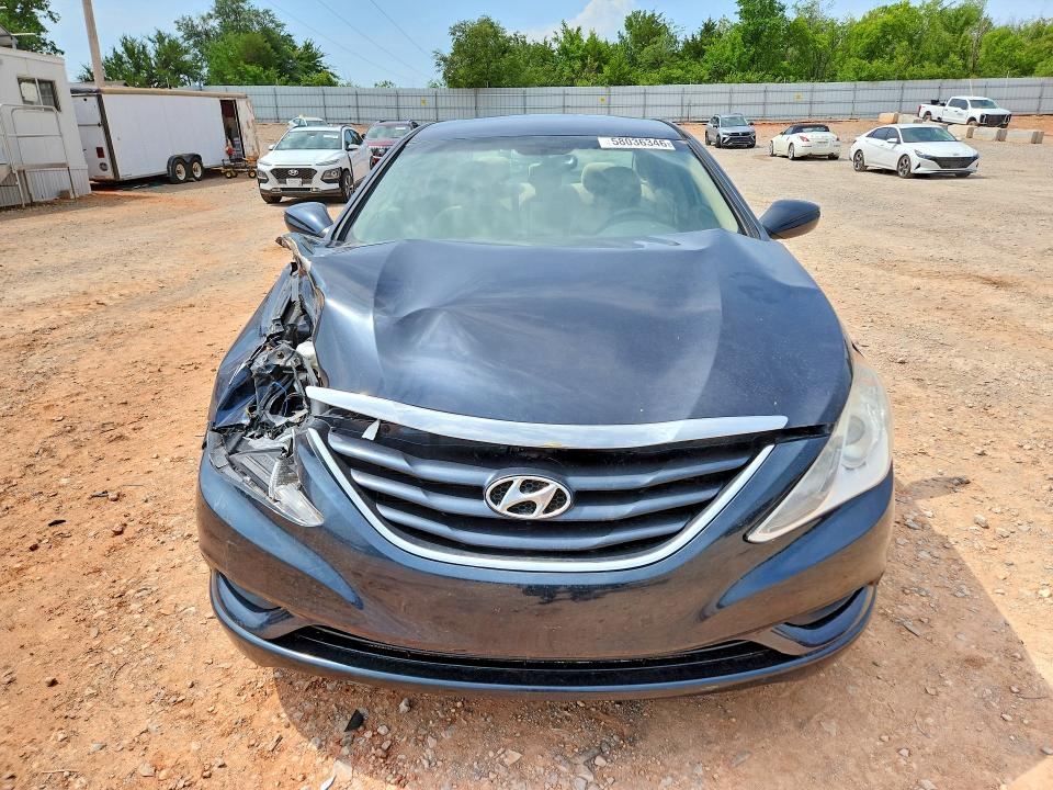 Продажа на аукционе авто 2013 Hyundai Sonata, vin: 5NPEB4AC6DH684013, номер лота: 58036346