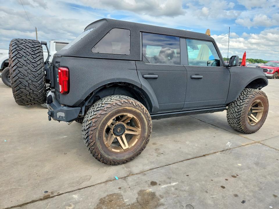 Aukcja sprzedaży 2023 Ford Bronco, vin: 1FMEE5BPXPLB79358, numer aukcji: 57350466