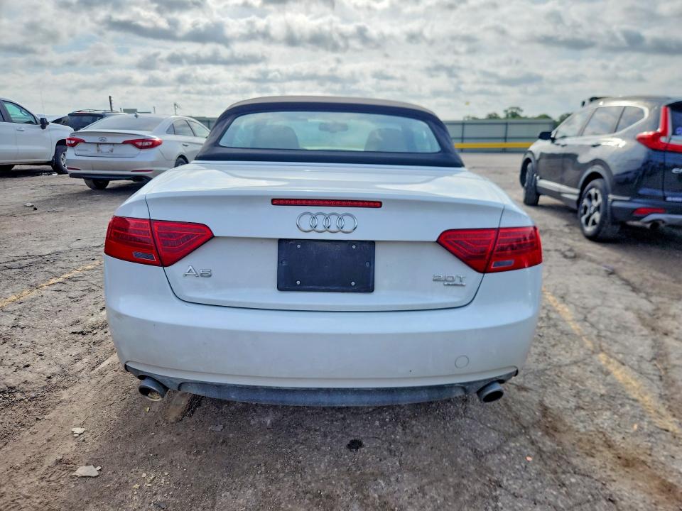 Продажа на аукционе авто 2013 Audi A5, vin: WAULFAFH3DN015614, номер лота: 58374366