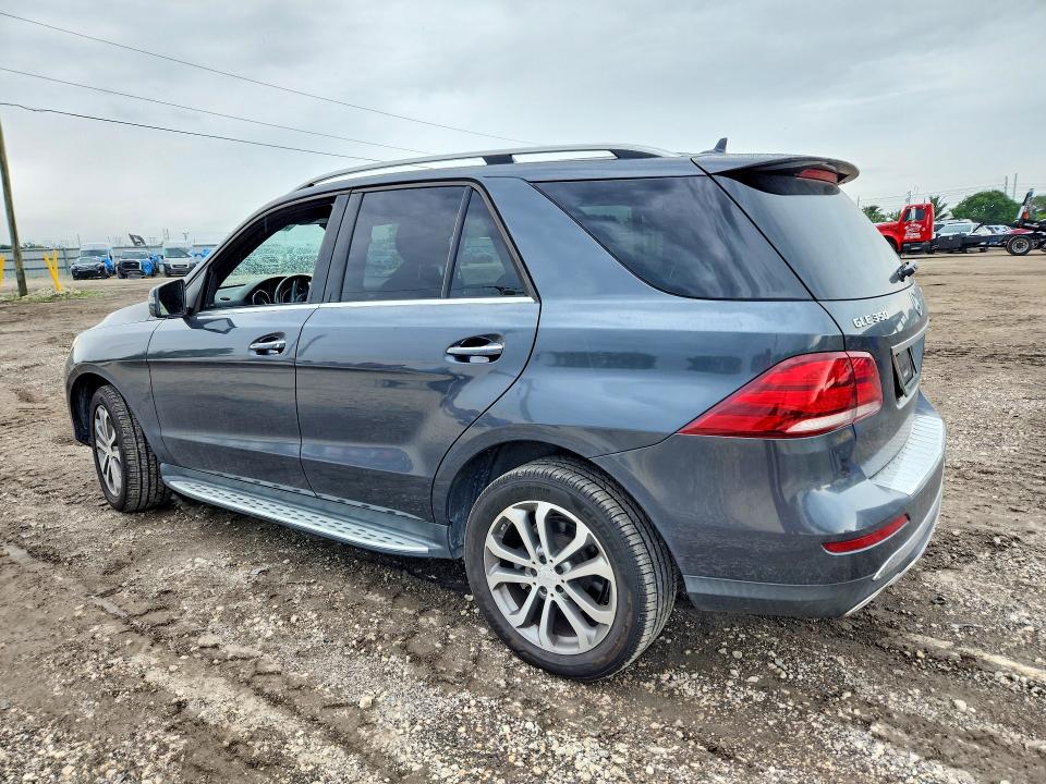 53423766 :رقم المزاد ، 4JGDA5HB4GA728910 vin ، 2016 Mercedes-benz Gle مزاد بيع