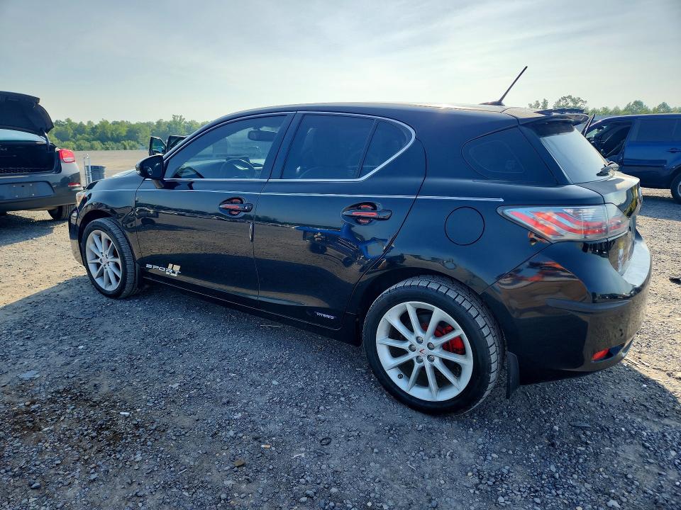2013 Lexus Ct მანქანა იყიდება აუქციონზე, vin: JTHKD5BH7D2163671, აუქციონის ნომერი: 85633515