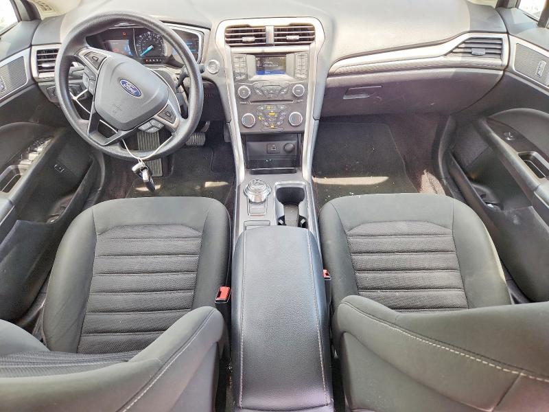 Продажа на аукционе авто 2017 Ford Fusion, vin: 3FA6P0LUXHR355148, номер лота: 58552496
