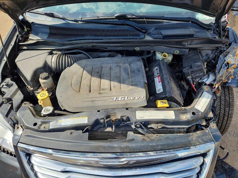 56274456 :رقم المزاد ، 2C4RC1CG1CR137679 vin ، 2012 Chrysler Town & Country مزاد بيع