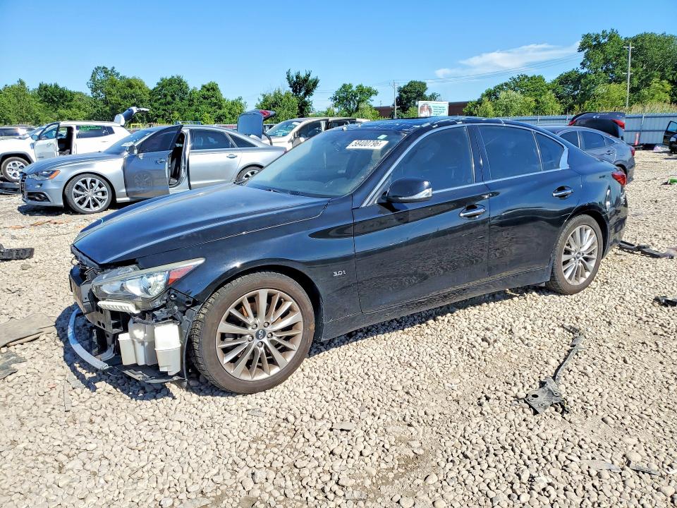 Продажа на аукционе авто 2018 Infiniti Q50, vin: JN1EV7AP2JM357012, номер лота: 58400796