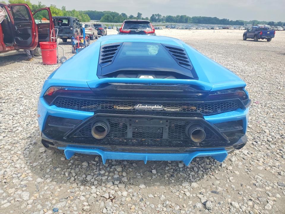 Aukcja sprzedaży 2021 Lamborghini Huracan, vin: ZHWUF5ZF9MLA16300, numer aukcji: 58683076