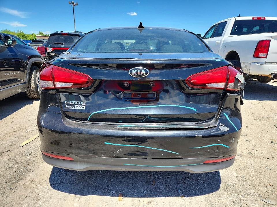 Продаж на аукціоні авто 2017 Kia Forte, vin: 3KPFK4A77HE127404, номер лоту: 56721026