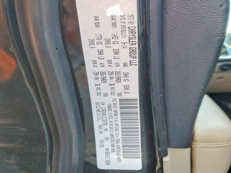 56055646 :رقم المزاد ، 1C4RDHAG1EC597381 vin ، 2014 Dodge Durango مزاد بيع