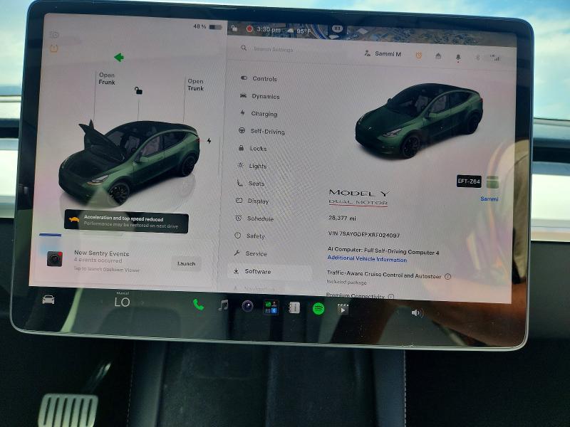 Aukcja sprzedaży 2024 Tesla Model Y, vin: 7SAYGDEFXRF024097, numer aukcji: 59169506