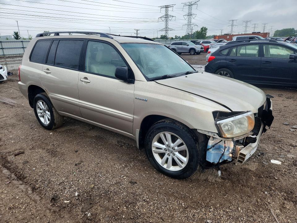2007 Toyota Highlander მანქანა იყიდება აუქციონზე, vin: JTEHW21A270038050, აუქციონის ნომერი: 58631126