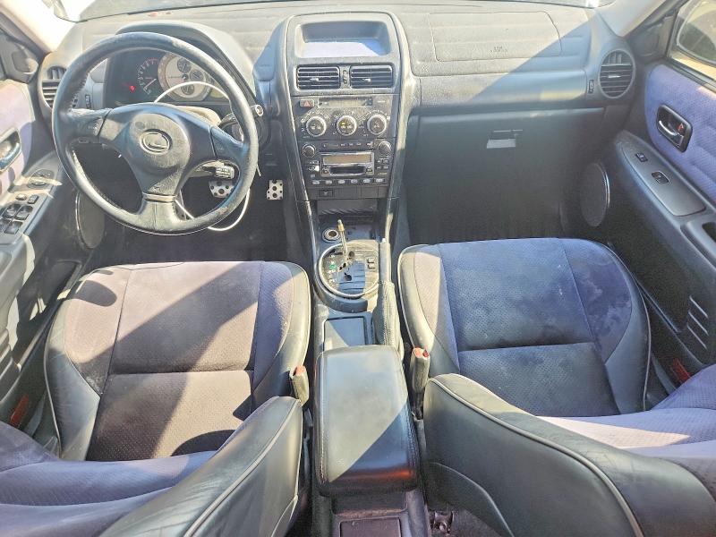 Aukcja sprzedaży 2003 Lexus Is, vin: JTHBD192130068205, numer aukcji: 54458066