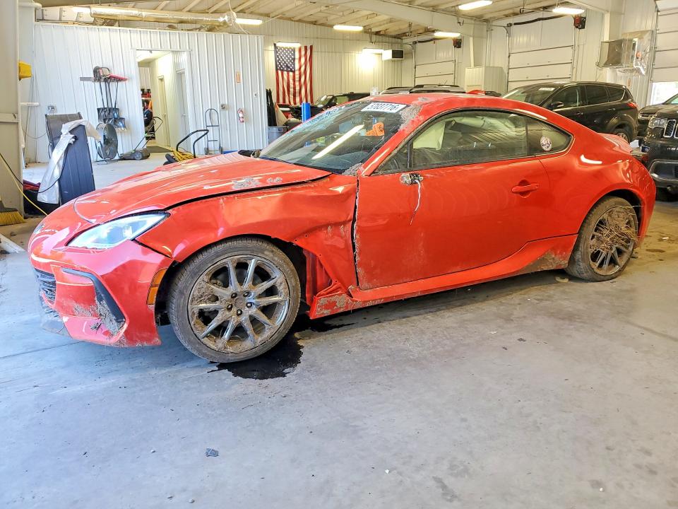 57037716 :رقم المزاد ، JF1ZDBB13P9704847 vin ، 2023 Subaru Brz مزاد بيع