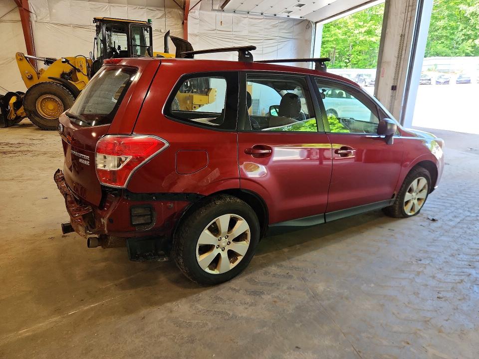 2015 Subaru Forester მანქანა იყიდება აუქციონზე, vin: JF2SJAACXFG555267, აუქციონის ნომერი: 57472206