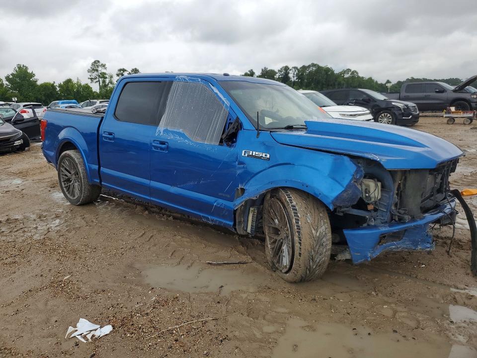 57592646 :رقم المزاد ، 1FTEW1CF0FFA38876 vin ، 2015 Ford F150 مزاد بيع