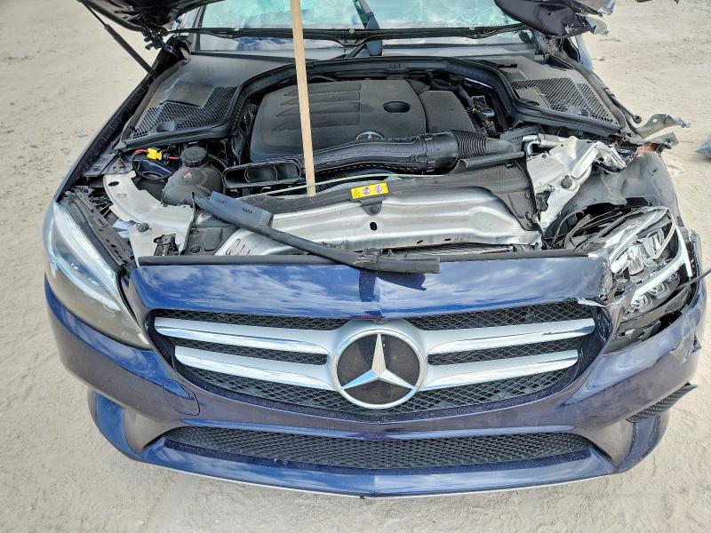 57334686 :رقم المزاد ، W1KWF8DB3LR601475 vin ، 2020 Mercedes-benz C مزاد بيع