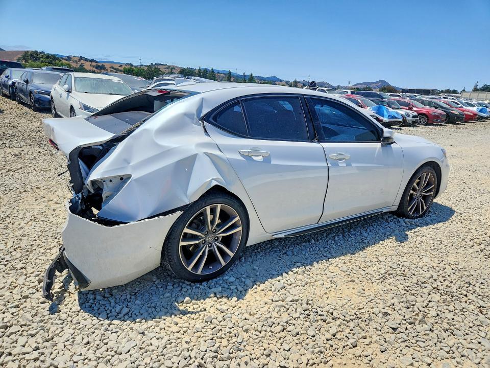 Aukcja sprzedaży 2019 Acura Tlx, vin: 19UUB2F4XKA009207, numer aukcji: 57626006