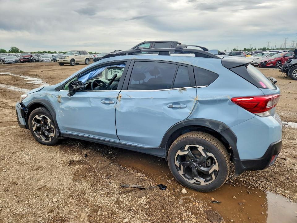 2022 Subaru Crosstrek მანქანა იყიდება აუქციონზე, vin: JF2GTHMC0N8211749, აუქციონის ნომერი: 58824276