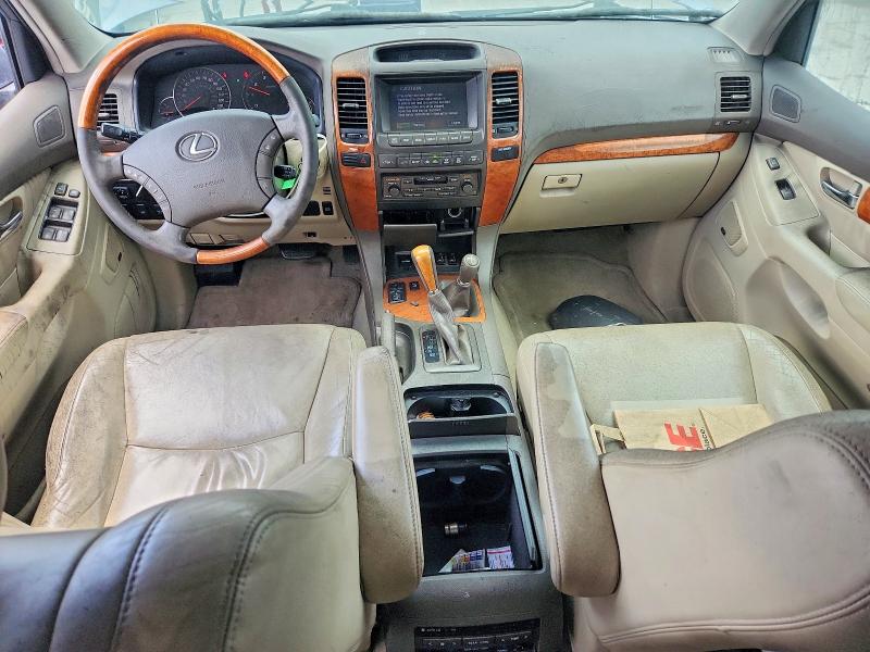2006 Lexus Gx მანქანა იყიდება აუქციონზე, vin: JTJBT20X460118180, აუქციონის ნომერი: 57190906
