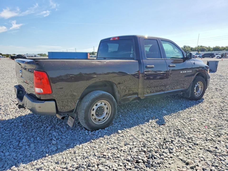Продажа на аукционе авто 2011 Dodge Ram 1500, vin: 1D7RV1GP4BS672173, номер лота: 56370466