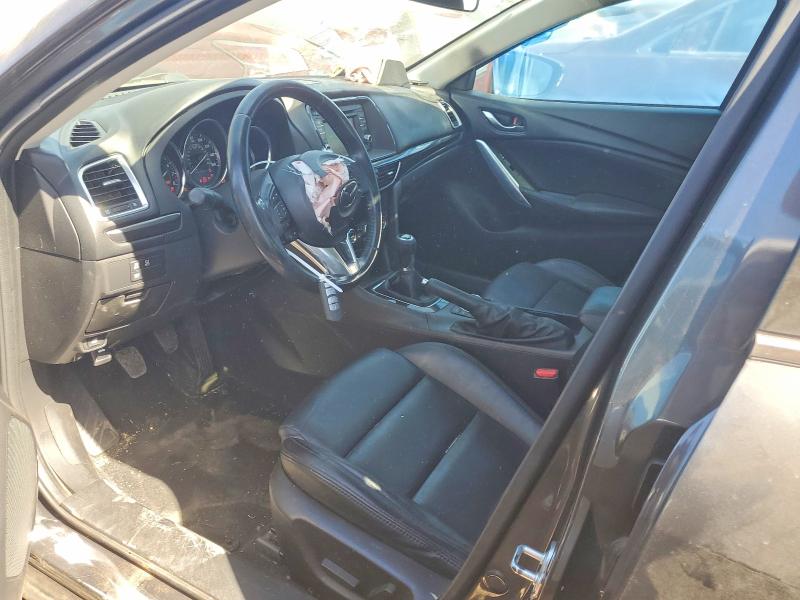 58594306 :رقم المزاد ، JM1GJ1V65E1152307 vin ، 2014 Mazda 6 مزاد بيع