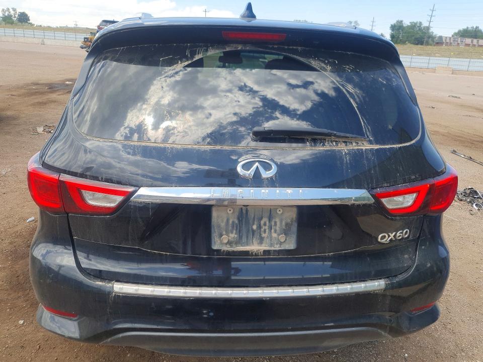 59256806 :رقم المزاد ، 5N1AL0MM1GC514307 vin ، 2016 Infiniti Qx60 مزاد بيع