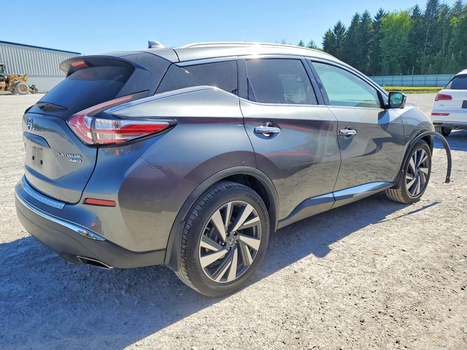 Aukcja sprzedaży 2017 Nissan Murano, vin: 5N1AZ2MH9HN102087, numer aukcji: 55532506