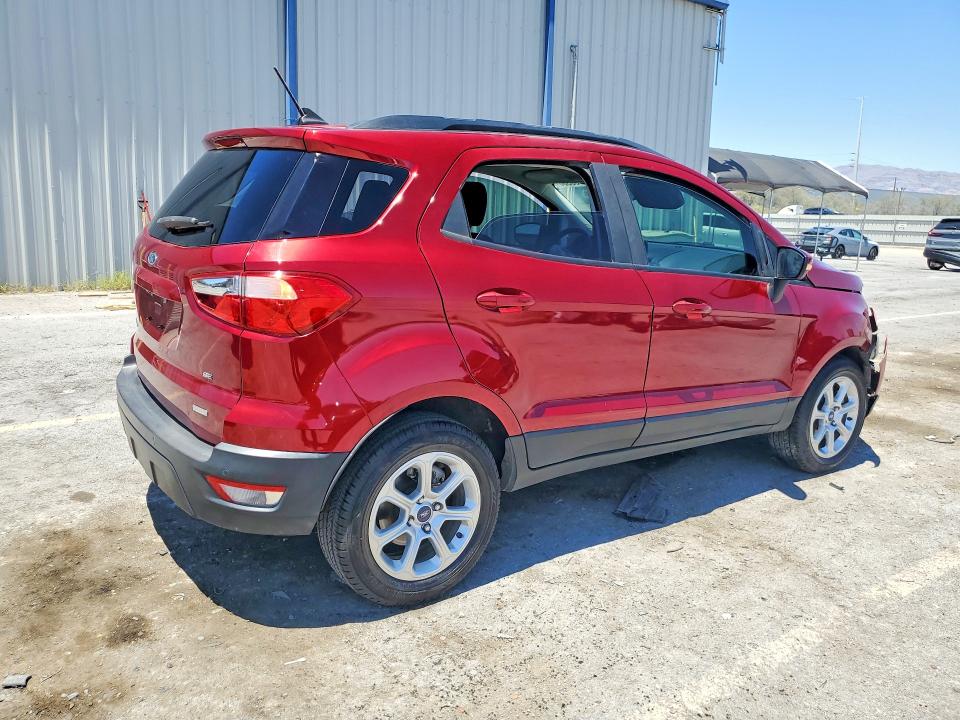 Продажа на аукционе авто 2019 Ford Ecosport, vin: MAJ3S2GE9KC264605, номер лота: 58058356