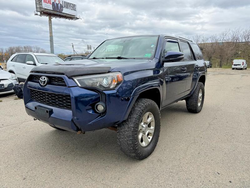 2015 Toyota 4runner მანქანა იყიდება აუქციონზე, vin: JTEBU5JR8F5272634, აუქციონის ნომერი: 58606236