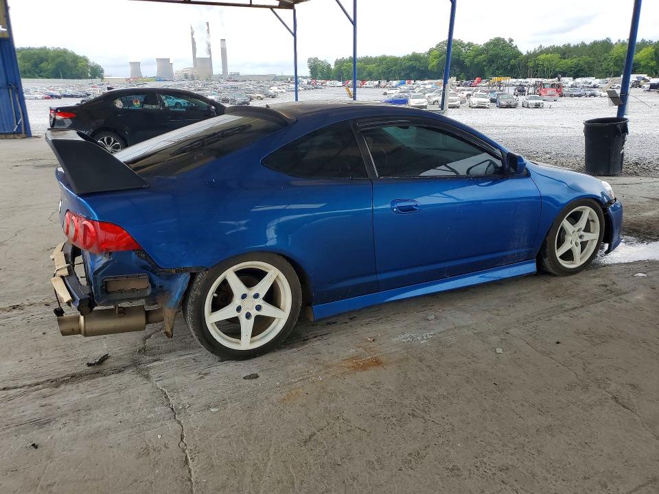 56687706 :رقم المزاد ، JH4DC53875S013684 vin ، 2005 Acura Rsx مزاد بيع