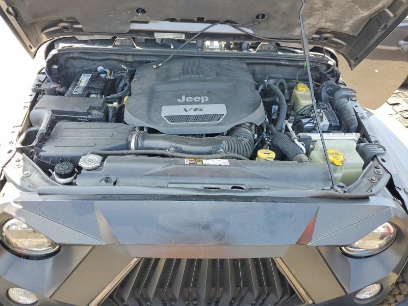 Продажа на аукционе авто 2014 Jeep Wrangler, vin: 1C4BJWFG2EL256742, номер лота: 58586796