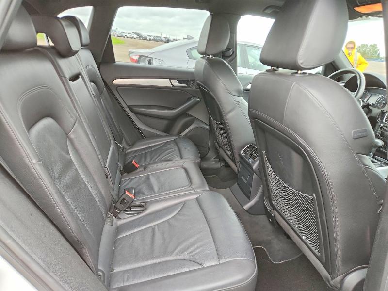 2015 Audi Q5 მანქანა იყიდება აუქციონზე, vin: WA1MFCFP3FA111760, აუქციონის ნომერი: 58398666