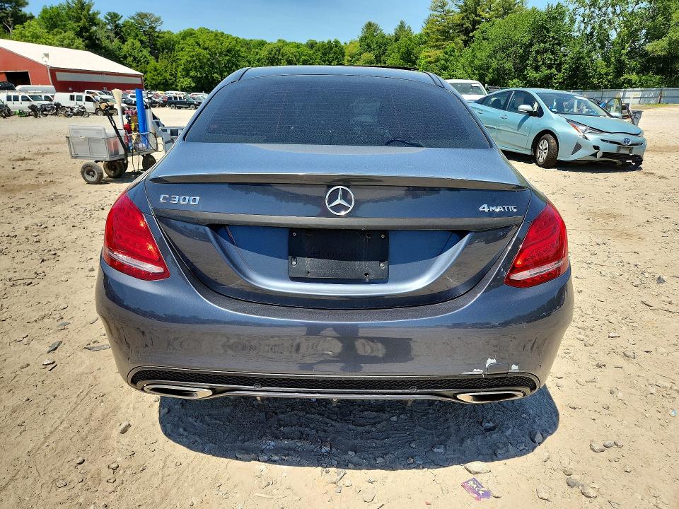 2016 Mercedes-benz C მანქანა იყიდება აუქციონზე, vin: 55SWF4KB3GU099504, აუქციონის ნომერი: 54433696