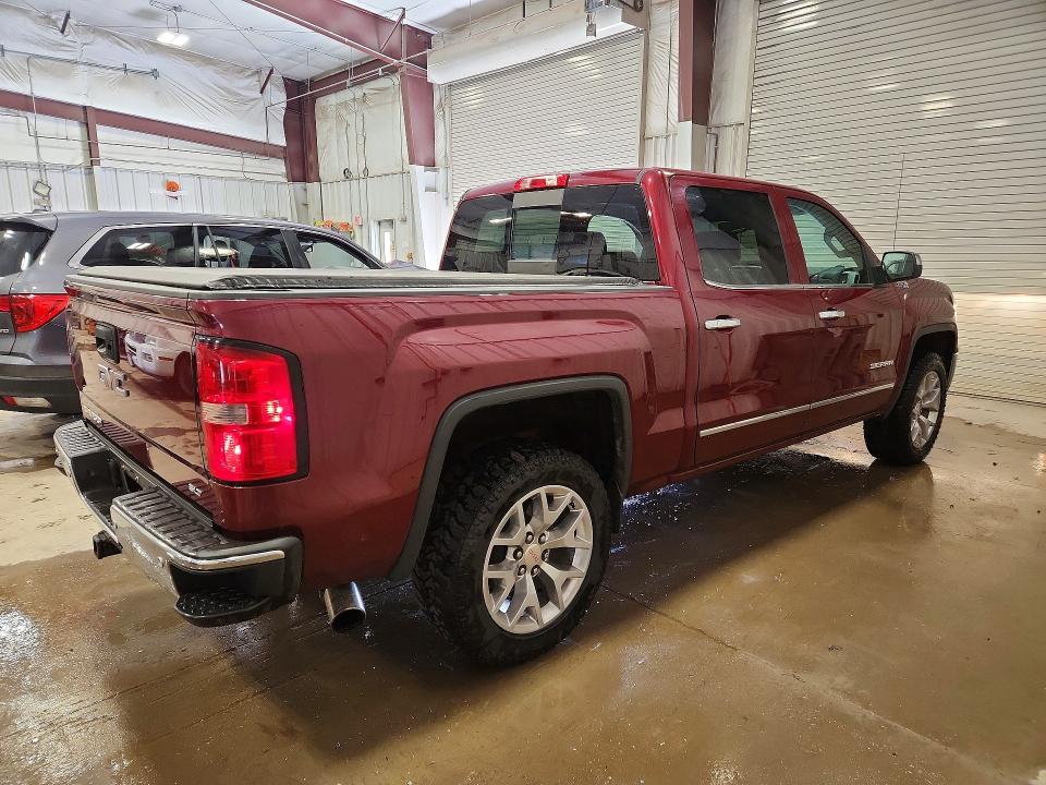2015 Gmc Sierra მანქანა იყიდება აუქციონზე, vin: 3GTU2VECXFG391707, აუქციონის ნომერი: 56828846