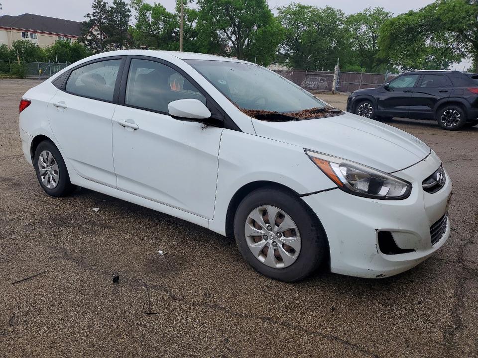 2016 Hyundai Accent მანქანა იყიდება აუქციონზე, vin: KMHCT4AE6GU018328, აუქციონის ნომერი: 56840266