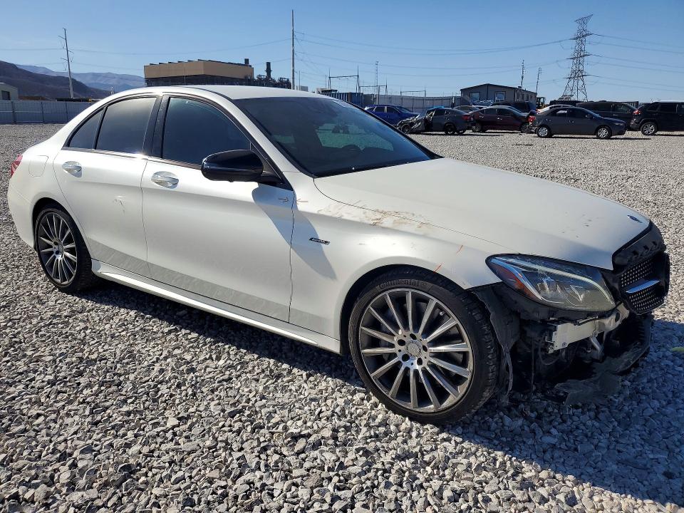 2016 Mercedes-benz C მანქანა იყიდება აუქციონზე, vin: 55SWF6EB2GU171901, აუქციონის ნომერი: 55805086