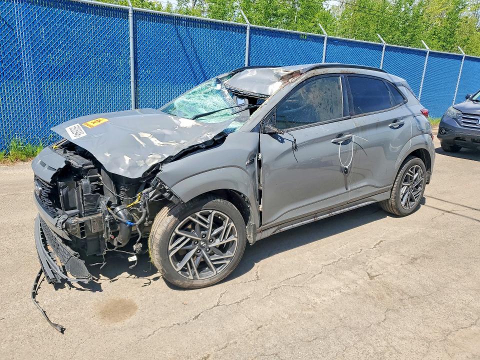 2022 Hyundai Kona მანქანა იყიდება აუქციონზე, vin: KM8K3CA30NU821539, აუქციონის ნომერი: 55926946