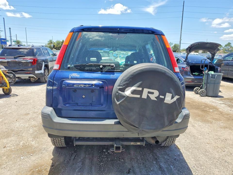 56436086 :رقم المزاد ، JHLRD1867WC051449 vin ، 1998 Honda Cr-v مزاد بيع