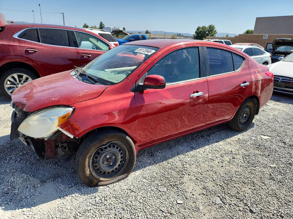 Продажа на аукционе авто 2012 Nissan Versa, vin: 3N1CN7AP7CL906501, номер лота: 59172046