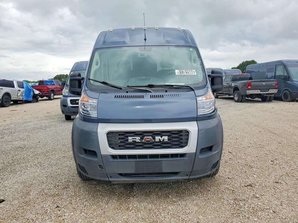 2021 Ram Promaster 3500 მანქანა იყიდება აუქციონზე, vin: 3C6FRVJG7ME500962, აუქციონის ნომერი: 51701566