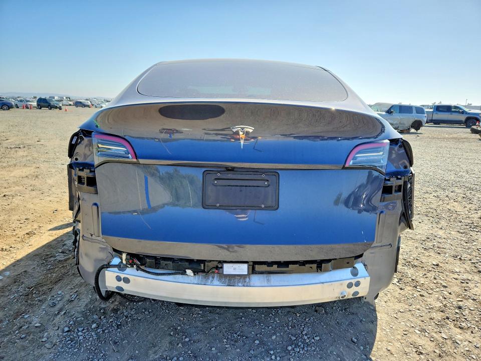 55896116 :رقم المزاد ، 7SAYGDED3PF962583 vin ، 2023 Tesla Model Y مزاد بيع