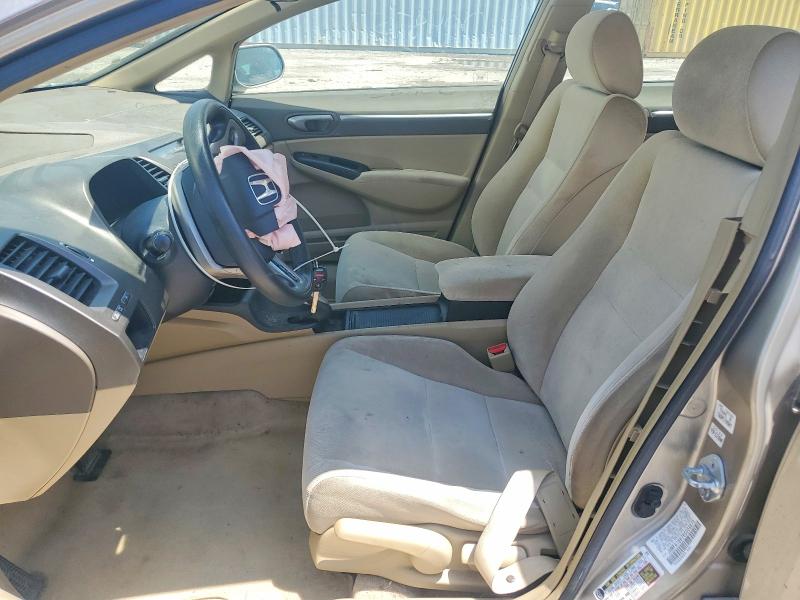 Aukcja sprzedaży 2006 Honda Civic, vin: JHMFA16876S004875, numer aukcji: 56852856