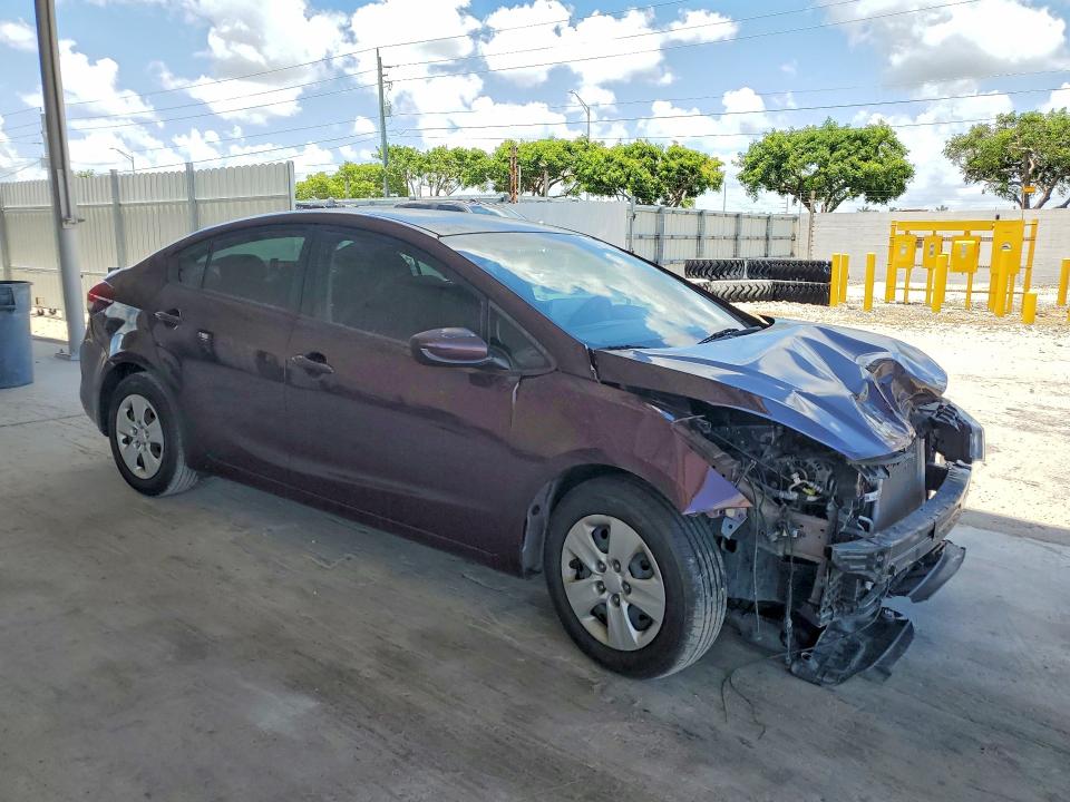 Продаж на аукціоні авто 2017 Kia Forte, vin: 3KPFK4A78HE054060, номер лоту: 58310446