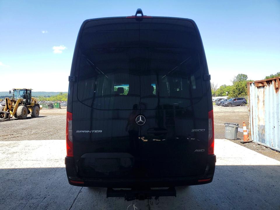 2024 Mercedes-benz Sprinter მანქანა იყიდება აუქციონზე, vin: W1W4NCVY3RT178682, აუქციონის ნომერი: 58612196